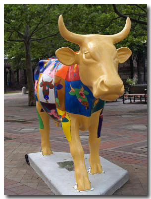 Pop Art Cow - Joe Fiorello