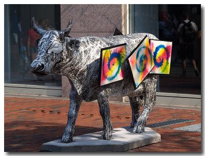 Spin-painting Cow - David ``Toast23'' Sebastian