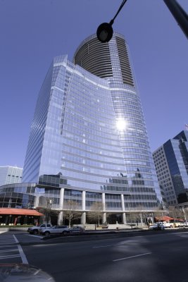 Corner of Piedmont and Peachtree