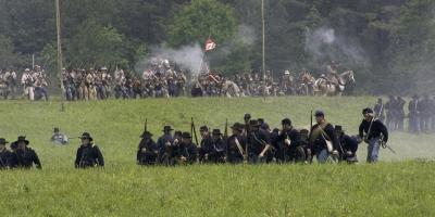 Georgia Troops Advancing 2