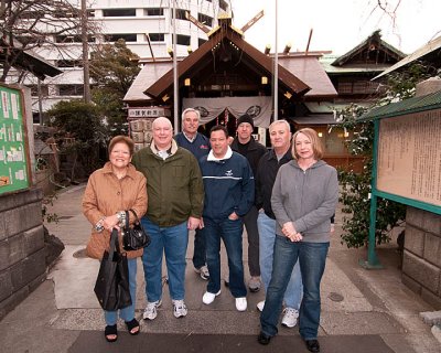 Tsukiji Shrine