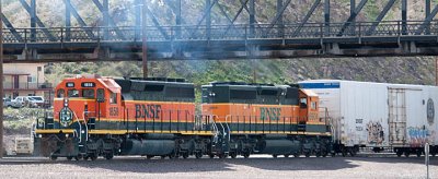 BNSF Engines