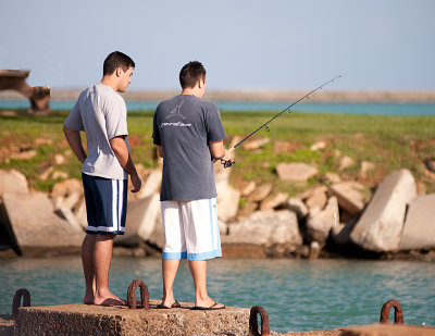 Fishing Duo