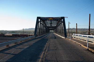 Bridge Over Rails