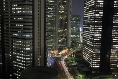 Tokyo Night Scene