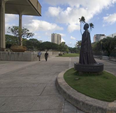 A Queen Of Hawaii