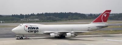 New NWA Cargo Plane