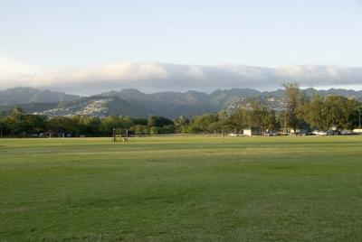 Palolo Valley and the Koolaus