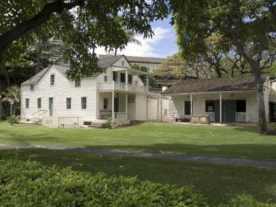 Old Mission Houses