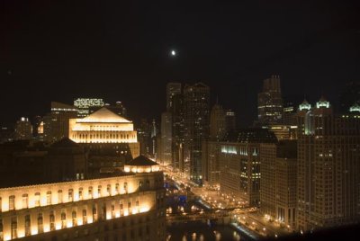 Chicago Night Shot
