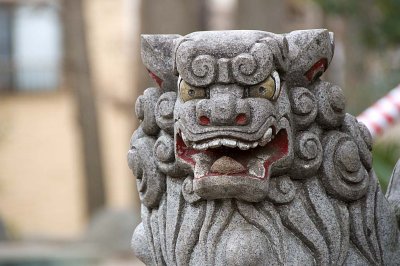 Akasuka Temple Lion