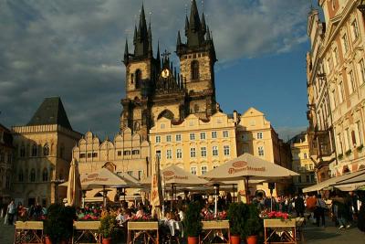 Old Town Square