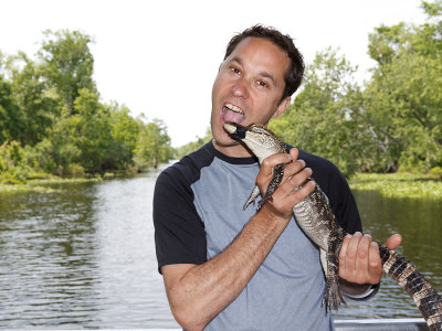 Bayou dans le parc Jean Lafitte