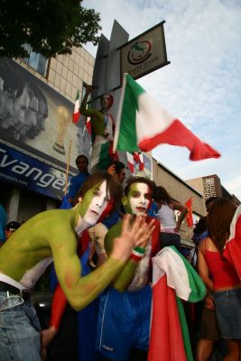 Italie championne du monde 2006 de soccer