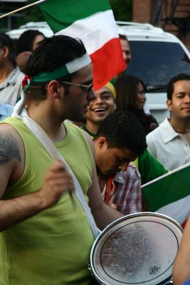 Italie championne du monde 2006 de soccer