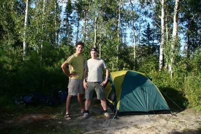 Camping Peribonka