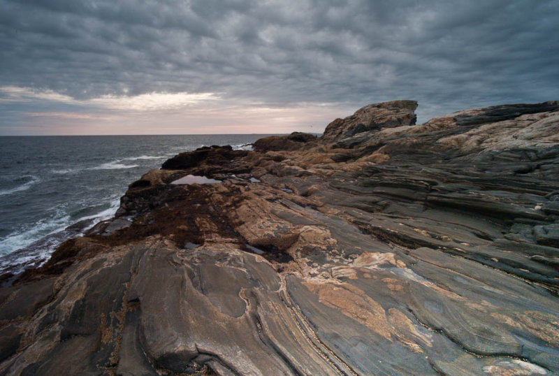 Maine Coast Sunset