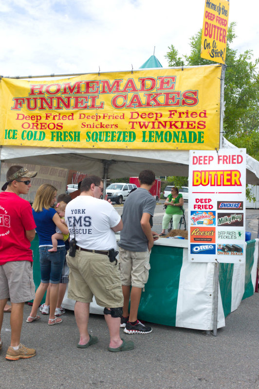 Deep Fried Butter on a Stick