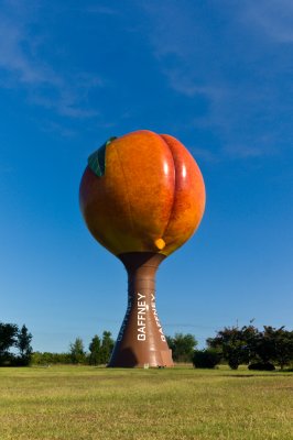 The Peachoid