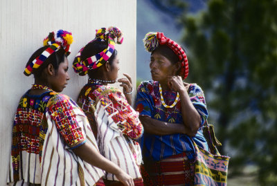 Mam Women from Acal and Granadillo