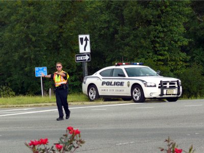 Police after Irene, thank you!