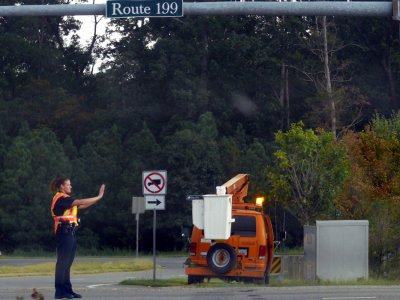 Police after Irene, thank you!