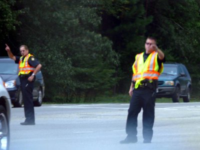 Police after Irene - thank you!!!