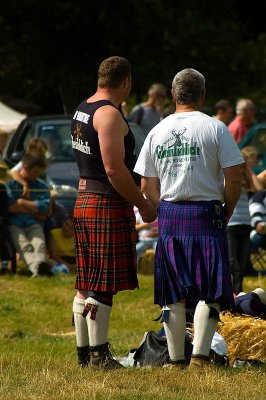 Cortachy Highland Games...