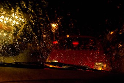 Car Windscreen.