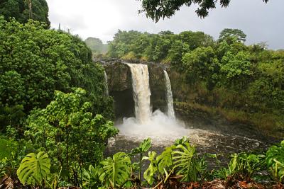Rainbow Falls - Big Island