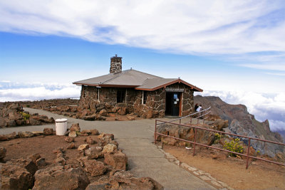 View Point at Haleakala