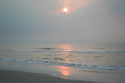Sunrise over Wrightsville Beach, NC