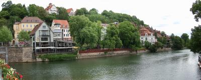 Neckar River through Tubingen