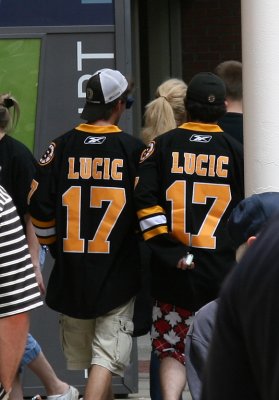 the Lucic twins