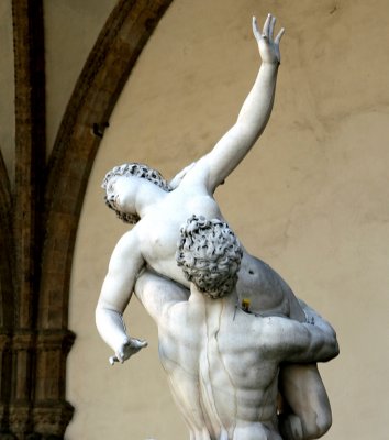 Statue at Loggia della Signoria