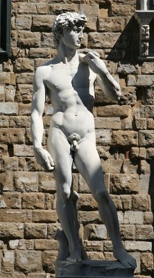 David (the replica)