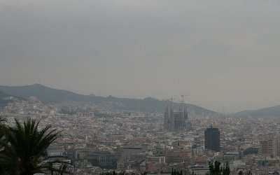 View off Montjic