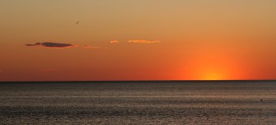 Sunset at Bank Street Beach