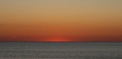 Sunset at Bank Street Beach