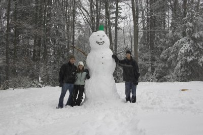 Big Snowman
