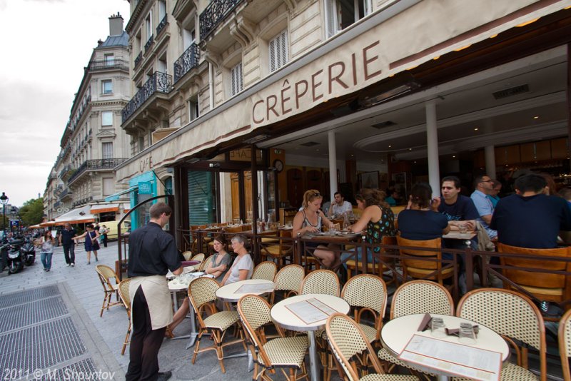 Creperie on Steet