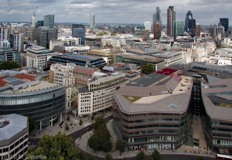 City from St Pauls