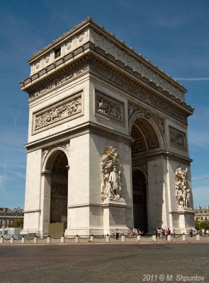 Arc de Triomphe, Place Charles De Gaulle