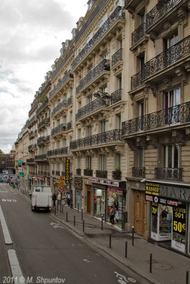 Paris - City of Balconies