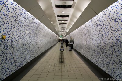 In London Tube