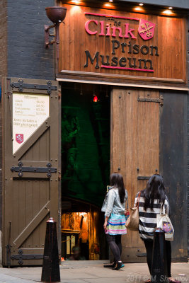 The Clink Prison Museum