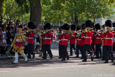 Change of Guards Buckingham Palace