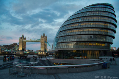 City Hall. London
