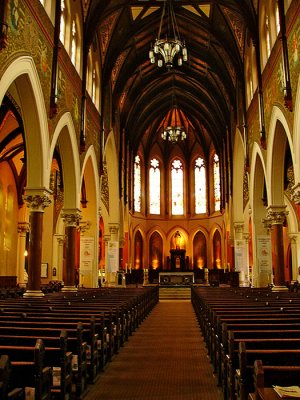St Peters Basilica in London, Ontario