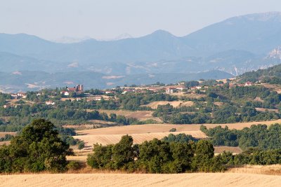 View from Tuffa of Agios Georgios